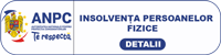 ANPC Insolvența persoanelor fizice