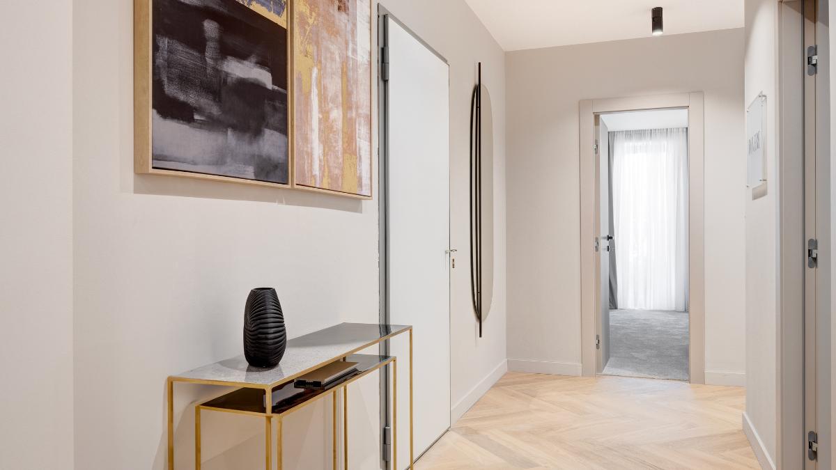 ARQA Jolie Village - intrare showroom