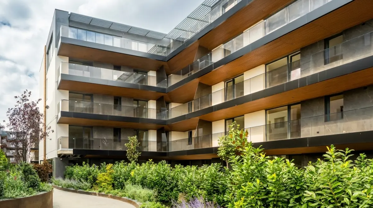 ARQA Jolie Village - imagine proiect finalizat
