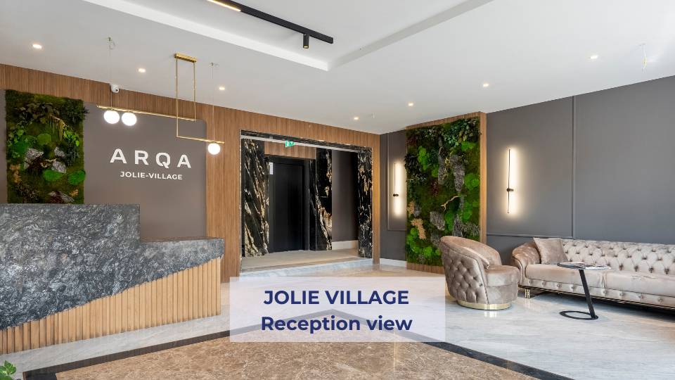 ARQA Jolie Village - recepție