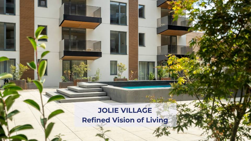 ARQA Jolie Village - refined vision of living