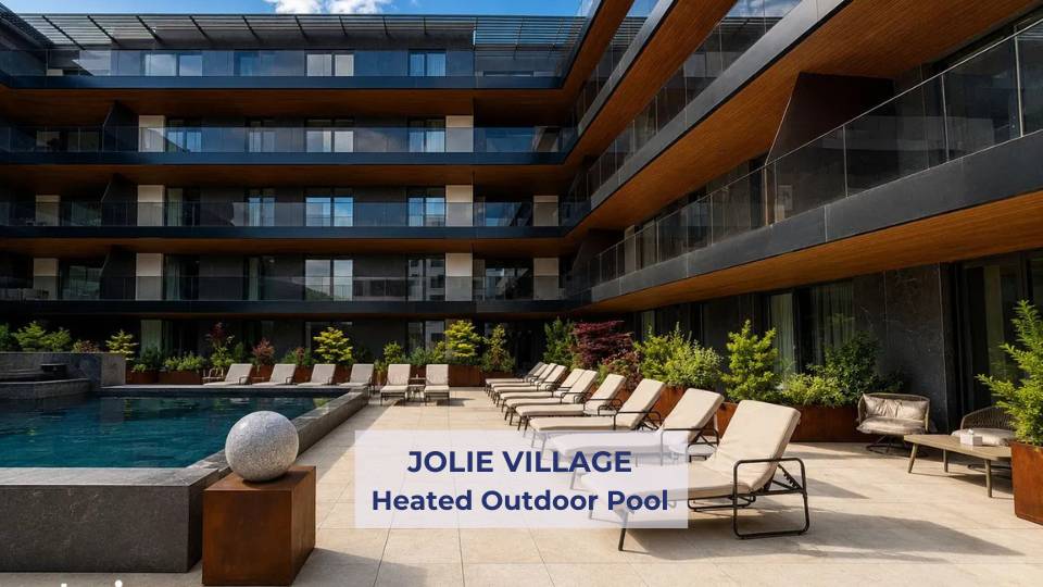 ARQA Jolie Village - piscină exterioară încălzită