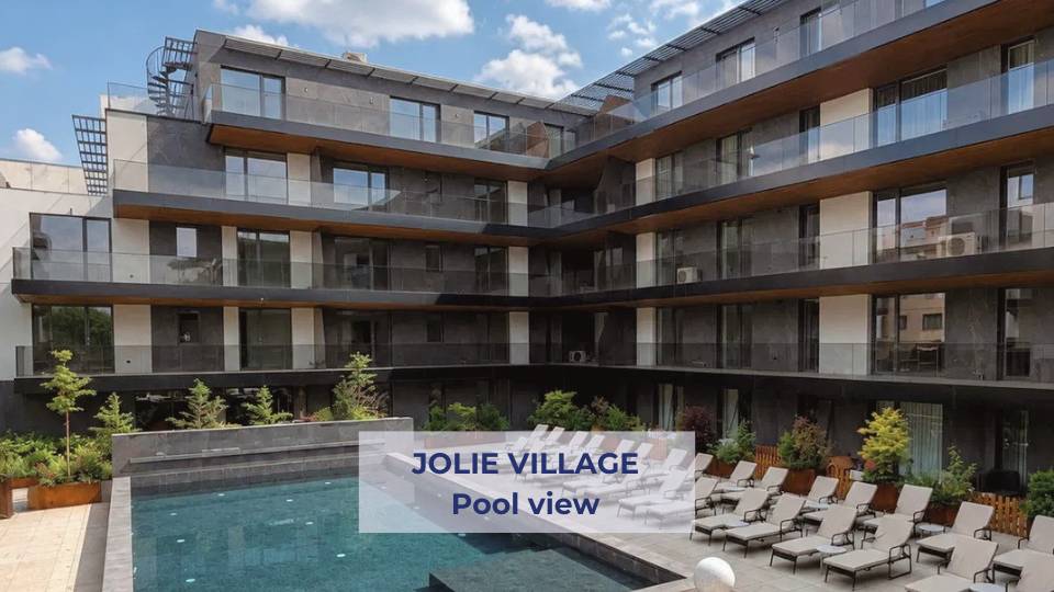 ARQA Jolie Village - vedere piscină