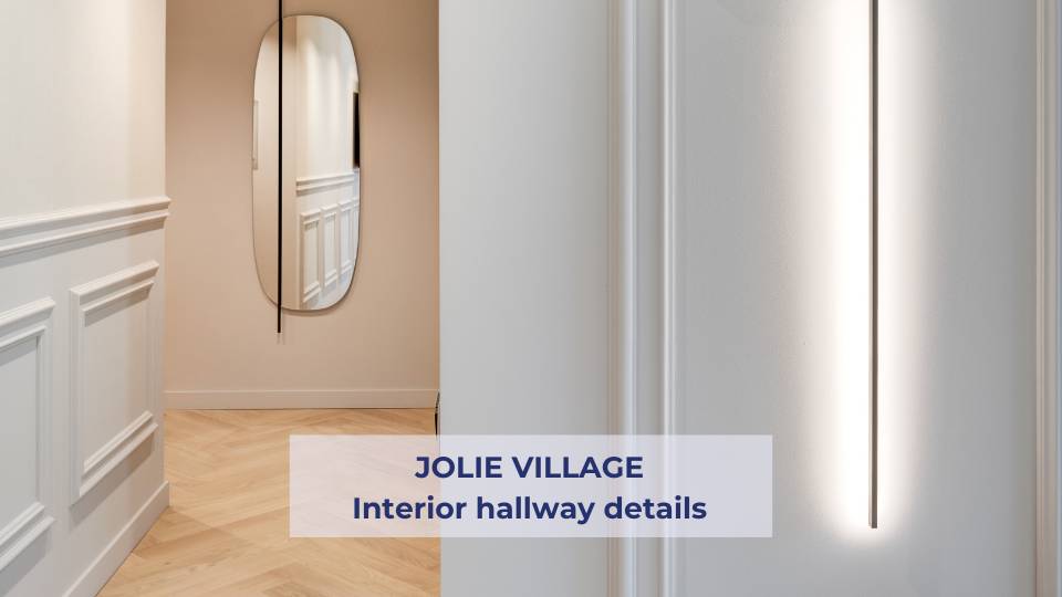 ARQA Jolie Village - hol showroom