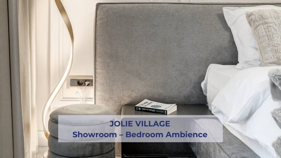ARQA Jolie Village - dormitor showroom