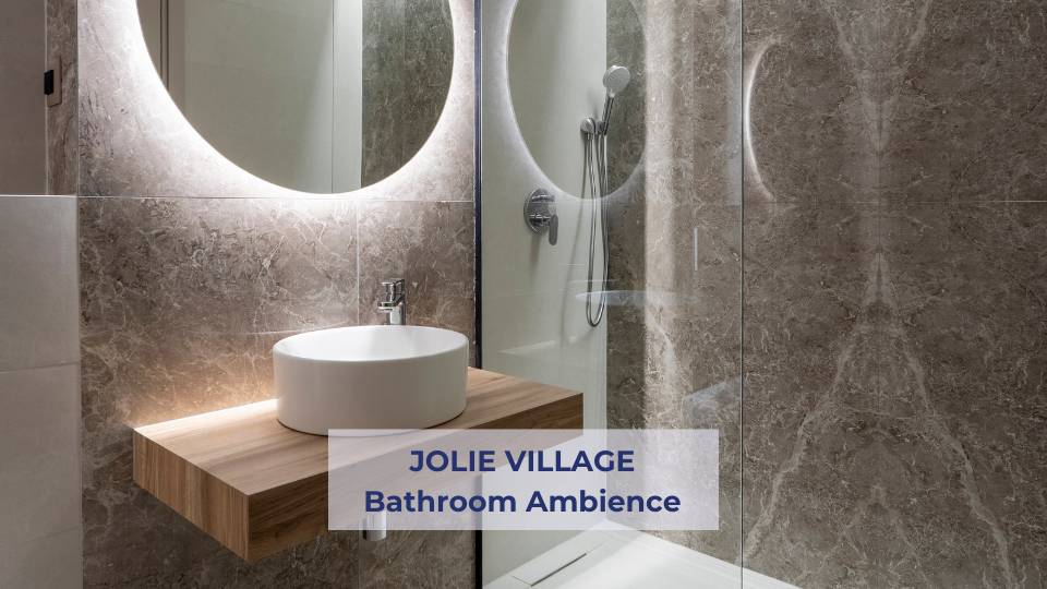 ARQA Jolie Village - baie showroom