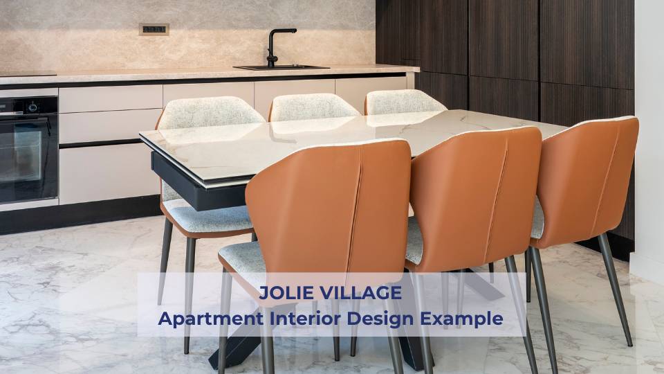 ARQA Jolie Village - detaliu design