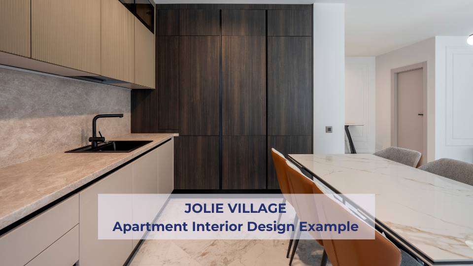 ARQA Jolie Village - detaliu design