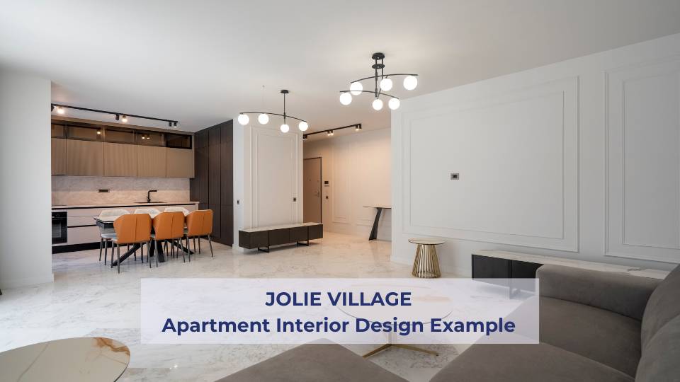 ARQA Jolie Village - detaliu design