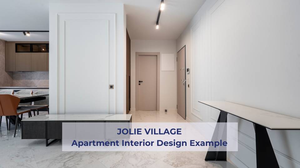 ARQA Jolie Village - detaliu design