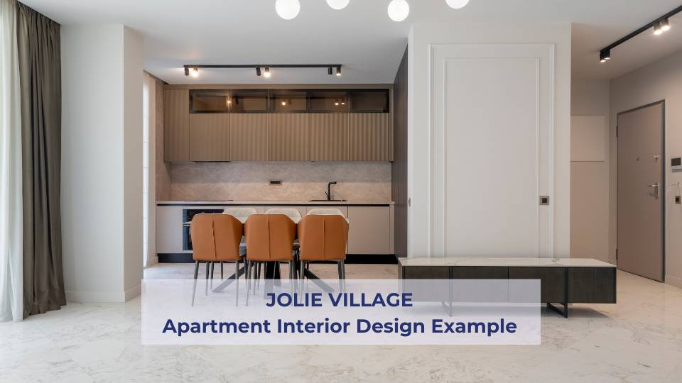 ARQA Jolie Village - detaliu design