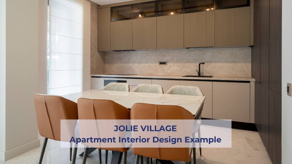ARQA Jolie Village - detaliu design